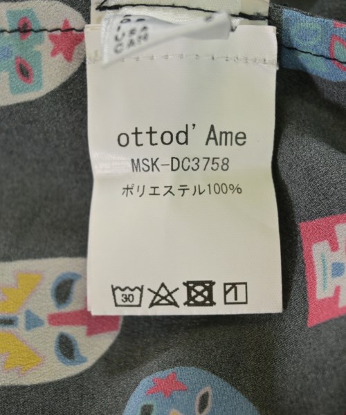 ottod'Ame（オットダム）カジュアルシャツ 黒 サイズ:36(S位) レディース/2200717543168