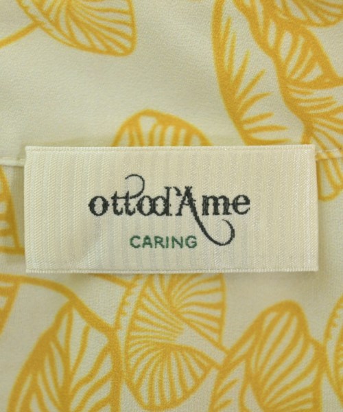 ottod'Ame（オットダム）カジュアルシャツ 黄 サイズ:38(M位) レディース/2200686220107