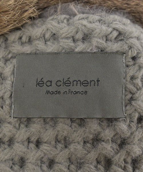 lea clement（レアクレマン）マフラー 茶 サイズ:- レディース/2200628964076