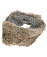 lea clement（レアクレマン）マフラー 茶 サイズ:- レディース/2200628964076