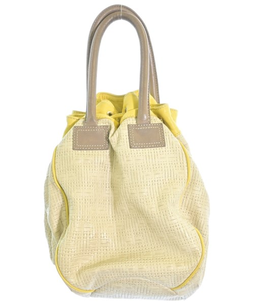 MIN.LI.ELL（ミネンリ）ショルダーバッグ 黄 サイズ:- レディース/2200618485178