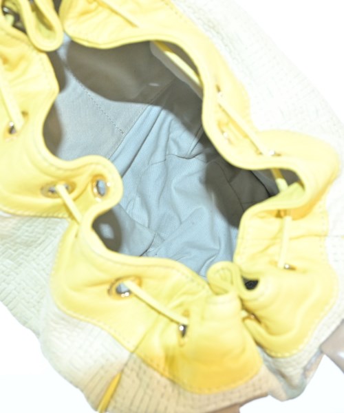 MIN.LI.ELL（ミネンリ）ショルダーバッグ 黄 サイズ:- レディース/2200618485178