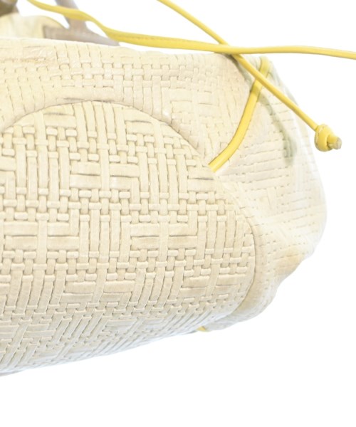 MIN.LI.ELL（ミネンリ）ショルダーバッグ 黄 サイズ:- レディース/2200618485178