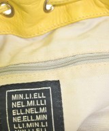 MIN.LI.ELL（ミネンリ）ショルダーバッグ 黄 サイズ:- レディース/2200618485178