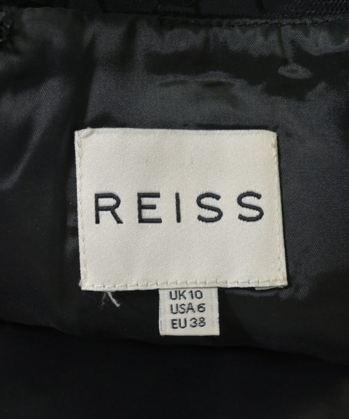 REISS（リース）ワンピース 黒 サイズ:UK10(M位) レディース/2200607209020