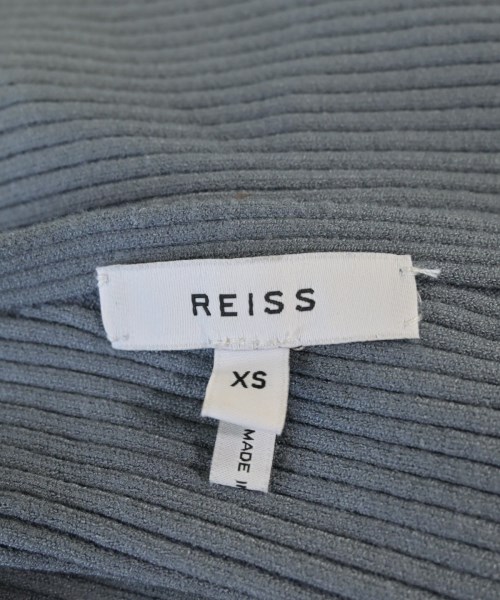 REISS（リース）ニット・セーター 青 サイズ:XS レディース/2200615815039