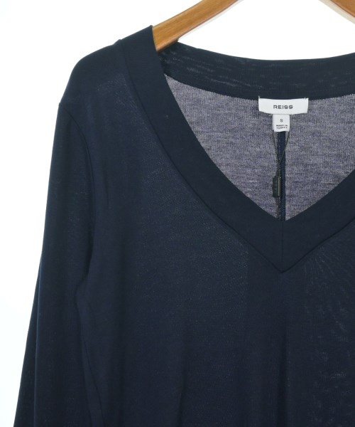 REISS（リース）ニット・セーター 紺 サイズ:S レディース/2200713528022