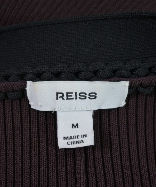 REISS（リース）ワンピース 茶 サイズ:M レディース/2200713528039
