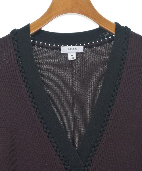 REISS（リース）ワンピース 茶 サイズ:M レディース/2200713528039