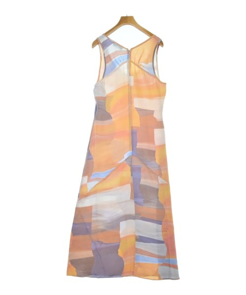 REISS（リース）ワンピース オレンジ サイズ:38(M位) レディース/2200718095048