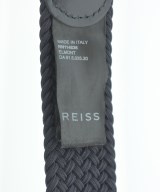 REISS（リース）ベルト 紺 サイズ:30 メンズ/2200707072142