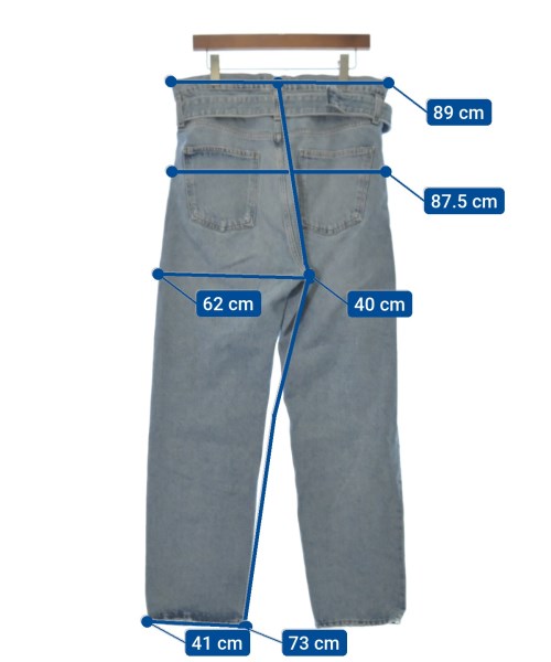 AGOLDE（エーゴールドイー）デニムパンツ 紺 サイズ:28(S位) メンズ/2200478428179