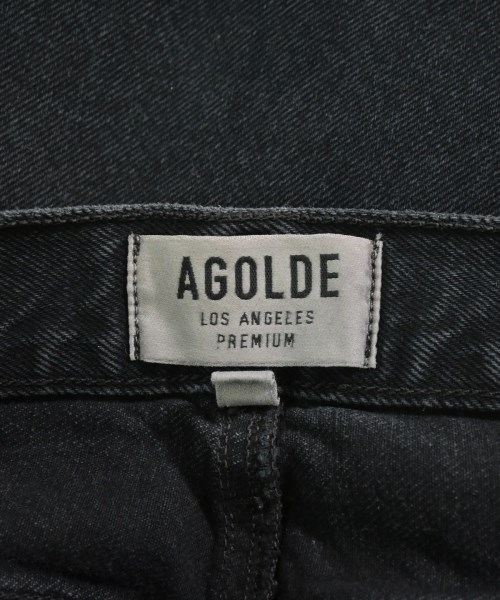 AGOLDE（エーゴールドイー）ロング・マキシ丈スカート 黒 サイズ:26(M位) レディース/2200612817067