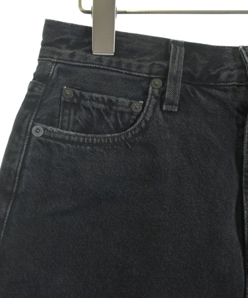 AGOLDE（エーゴールドイー）ロング・マキシ丈スカート 黒 サイズ:26(M位) レディース/2200612817067