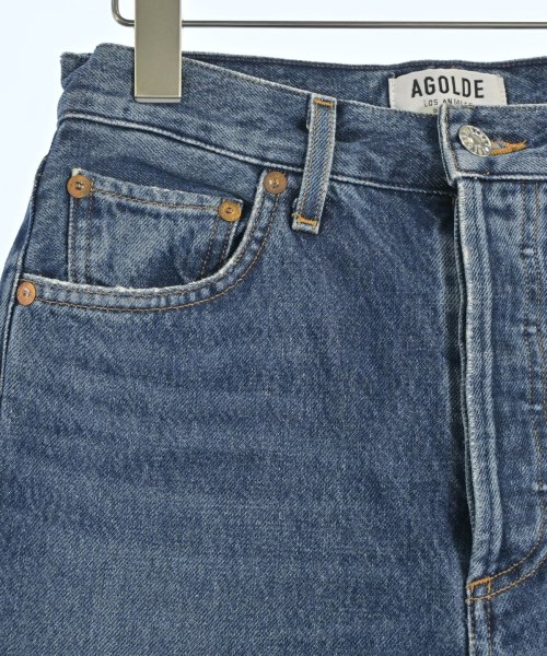 AGOLDE（エーゴールドイー）デニムパンツ 青 サイズ:24(S位) レディース/2200625953059