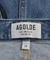 AGOLDE（エーゴールドイー）デニムパンツ 青 サイズ:24(S位) レディース/2200625953059