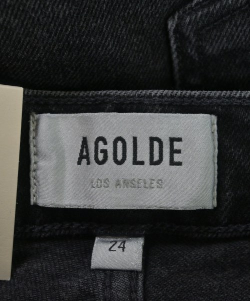 AGOLDE（エーゴールドイー）その他 黒 サイズ:24(S位) レディース/2200644578103