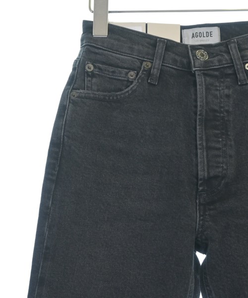 AGOLDE（エーゴールドイー）その他 黒 サイズ:24(S位) レディース/2200644578103