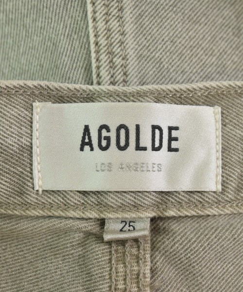 AGOLDE（エーゴールドイー）デニムパンツ グレー サイズ:25(M位) レディース/2200626363024