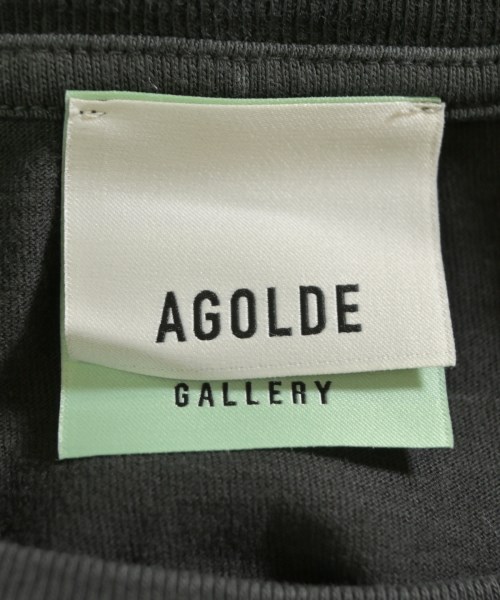 AGOLDE（エーゴールドイー）Tシャツ・カットソー 黒 サイズ:L メンズ/2200625965113