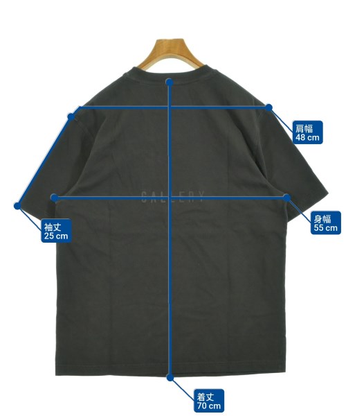 AGOLDE（エーゴールドイー）Tシャツ・カットソー 黒 サイズ:L メンズ/2200625965113