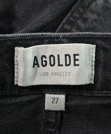 AGOLDE（エーゴールドイー）デニムパンツ 黒 サイズ:27(M位) レディース/2200632078028