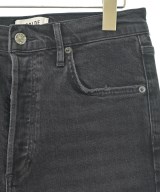 AGOLDE（エーゴールドイー）デニムパンツ 黒 サイズ:27(M位) レディース/2200632078028