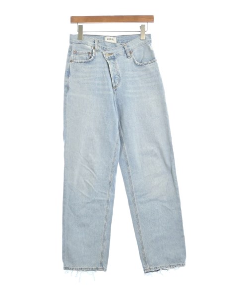 AGOLDE（エーゴールドイー）デニムパンツ 青 サイズ:24(S位