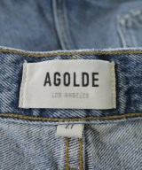 AGOLDE（エーゴールドイー）デニムパンツ 青 サイズ:27(M位) レディース/2200606711173