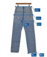 AGOLDE（エーゴールドイー）デニムパンツ 青 サイズ:27(M位) レディース/2200606711173