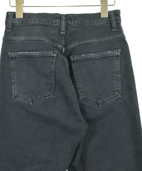 AGOLDE（エーゴールドイー）デニムパンツ 黒 サイズ:24(S位) レディース/2200611171047