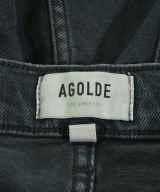AGOLDE（エーゴールドイー）デニムパンツ 黒 サイズ:24(S位) レディース/2200611171047