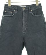 AGOLDE（エーゴールドイー）デニムパンツ 黒 サイズ:24(S位) レディース/2200611171047