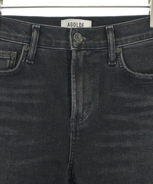 AGOLDE（エーゴールドイー）デニムパンツ 黒 サイズ:25(S位) レディース/2200611445018
