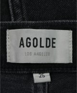 AGOLDE（エーゴールドイー）デニムパンツ 黒 サイズ:25(S位) レディース/2200611445018