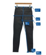 AGOLDE（エーゴールドイー）デニムパンツ 黒 サイズ:25(S位) レディース/2200611445018