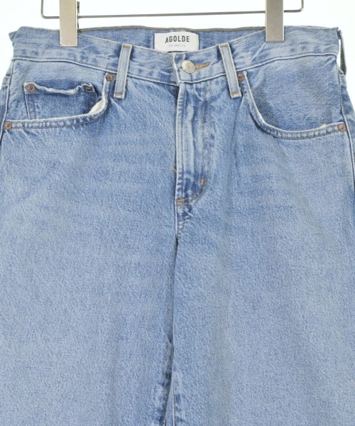 AGOLDE（エーゴールドイー）デニムパンツ 青 サイズ:25(S位) レディース/2200619412036
