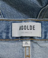 AGOLDE（エーゴールドイー）デニムパンツ 青 サイズ:25(S位) レディース/2200619412036