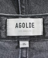AGOLDE（エーゴールドイー）デニムパンツ 黒 サイズ:25(S位) レディース/2200672144059