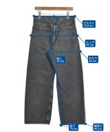 AGOLDE（エーゴールドイー）デニムパンツ 黒 サイズ:25(S位) レディース/2200672144059