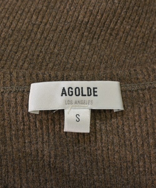 AGOLDE（エーゴールドイー）ニット・セーター 茶 サイズ:S レディース/2200668746236
