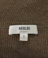 AGOLDE（エーゴールドイー）ニット・セーター 茶 サイズ:S レディース/2200668746236