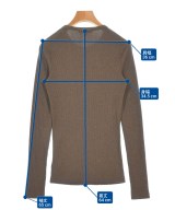 AGOLDE（エーゴールドイー）ニット・セーター 茶 サイズ:S レディース/2200668746236