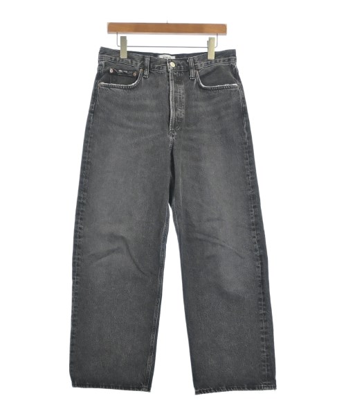 AGOLDE(エーゴールドイー)デニムパンツ 黒 サイズ:27(M位)/2200673371058