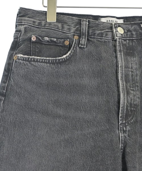AGOLDE（エーゴールドイー）デニムパンツ 黒 サイズ:27(M位) レディース/2200673371058