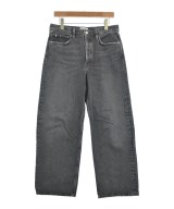 AGOLDE（エーゴールドイー）デニムパンツ 黒 サイズ:27(M位) レディース/2200673371058