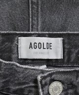 AGOLDE（エーゴールドイー）デニムパンツ 黒 サイズ:27(M位) レディース/2200673371058