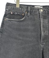 AGOLDE（エーゴールドイー）デニムパンツ 黒 サイズ:27(M位) レディース/2200673371058