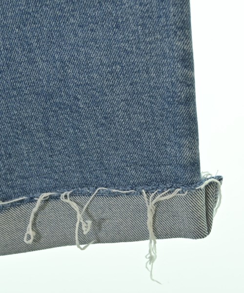 AGOLDE（エーゴールドイー）デニムパンツ 青 サイズ:27(M位) レディース/2200674670051