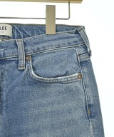AGOLDE（エーゴールドイー）デニムパンツ 青 サイズ:27(M位) レディース/2200674670051
